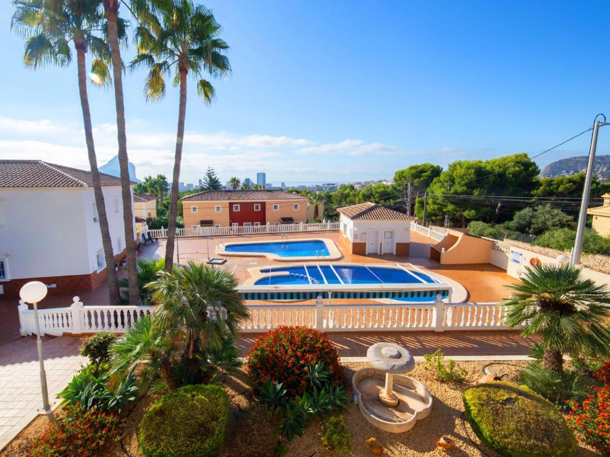 Apartment Garduix By Interhome Calpe Exterior photo